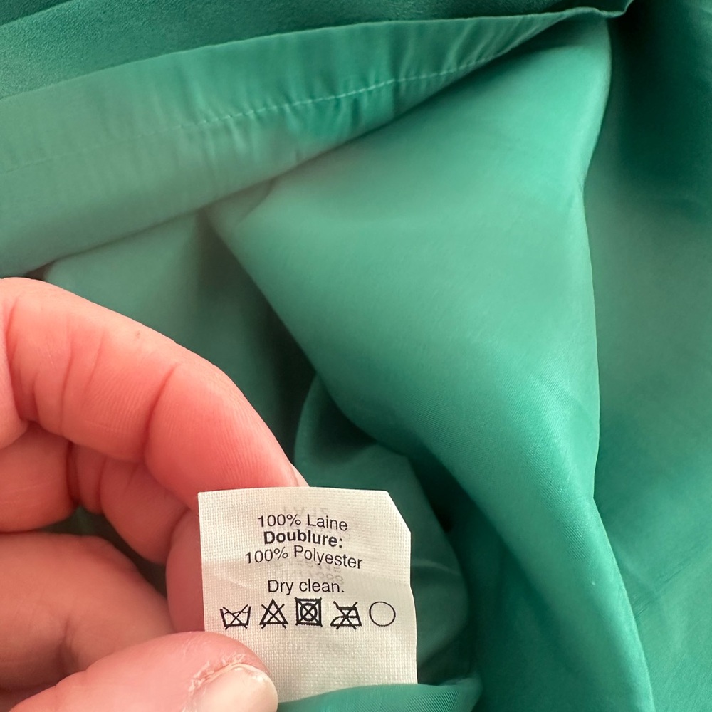 J. Crew Classy & Elegant Green Dress - Picture 4 of 5